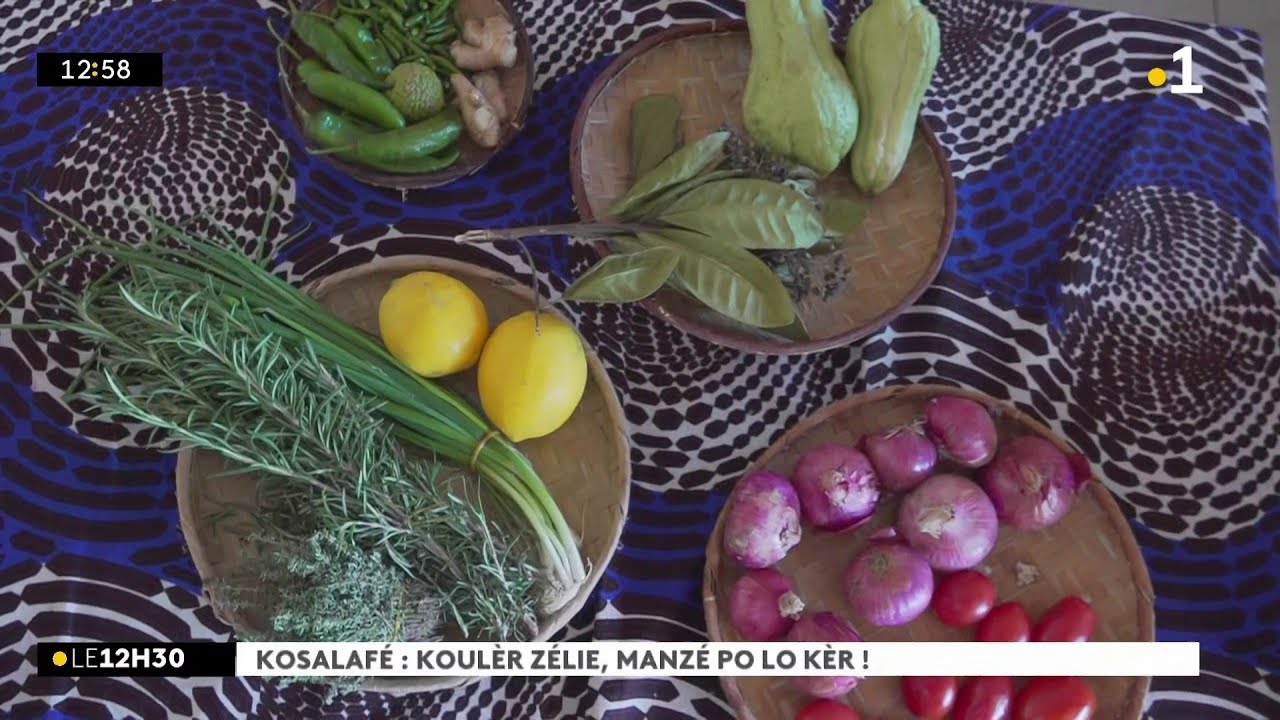 Kosalafé ! Koulèr zélie in lasosyasyon i organise zatelyé po aprann fé kwi mangé !