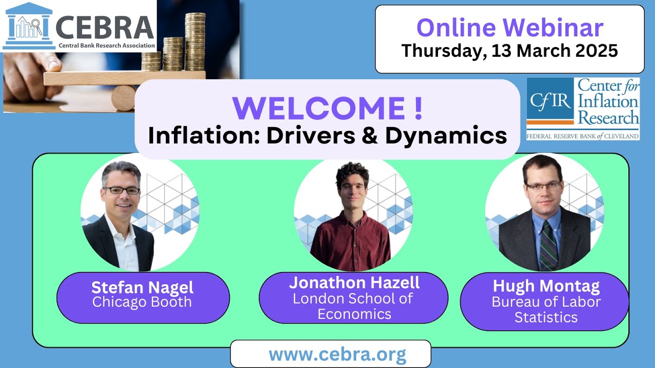 CEBRA webinar series 