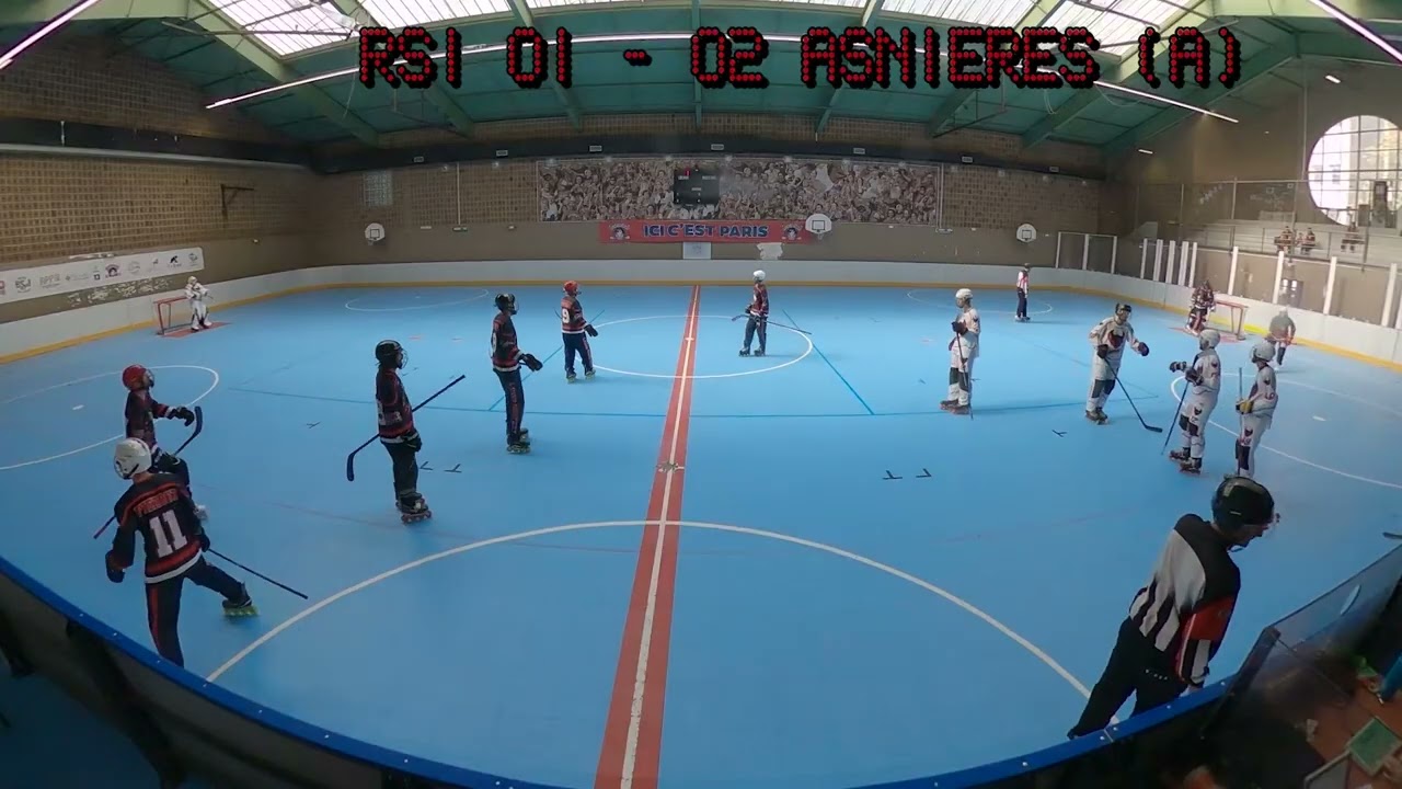 RSI vs Asnières (A) (11/10/2025) Championnat Régional IDF J02