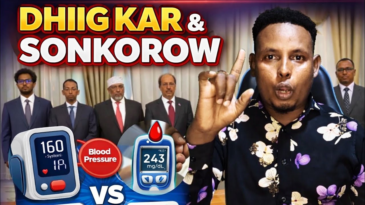Deg deg madaxweyne xasan sheikh oo qalinka ku jiiday iyo deni oo caawa xaalad xun gaaray..seemore
