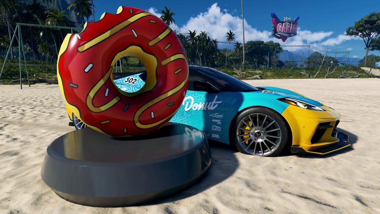 TROUVER TOUTES LES BOUEES DONUT A COLLECTIONNER  EMPLACEMENT THE CREW MOTORFEST RULE THE STREETS
