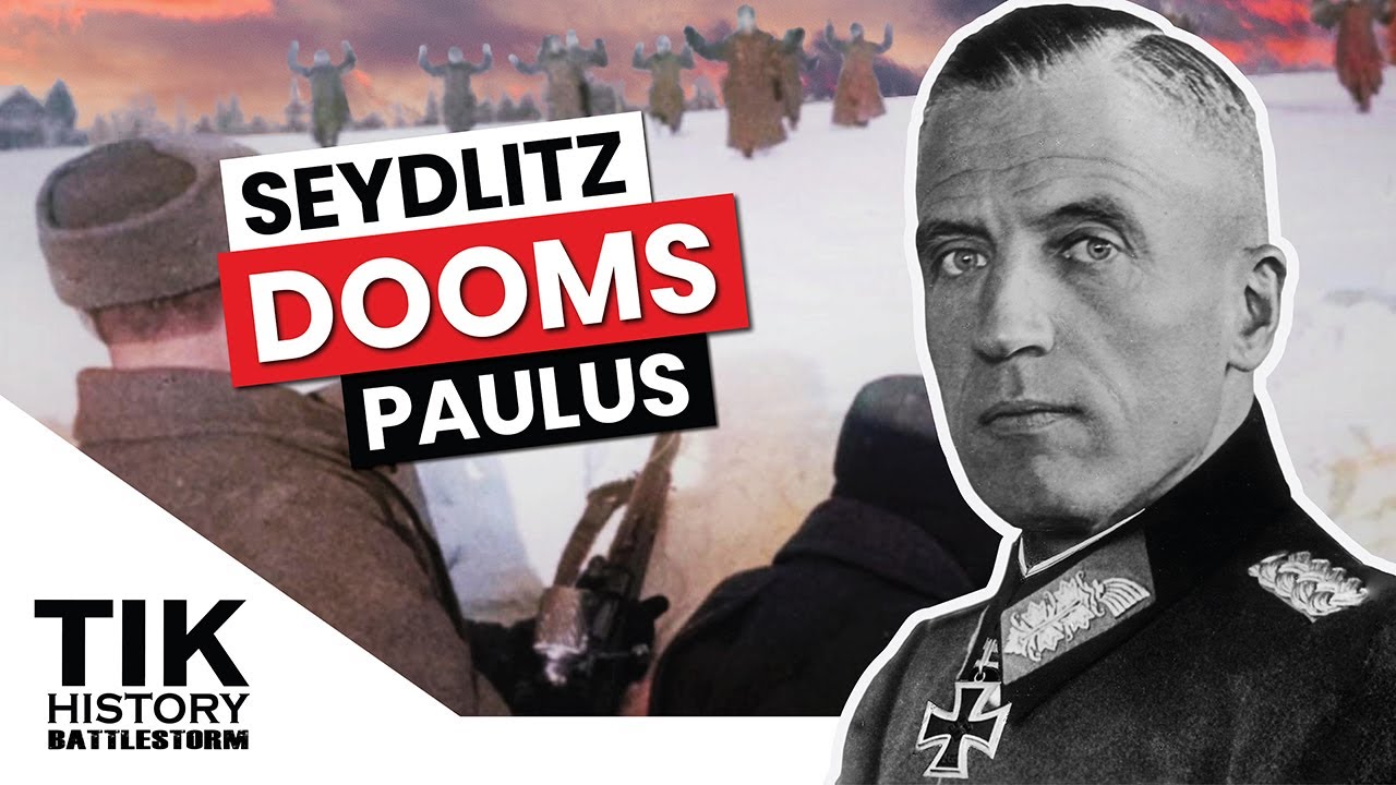 Seydlitz DOOMS the 6th Army! BATTLESTORM STALINGRAD E39