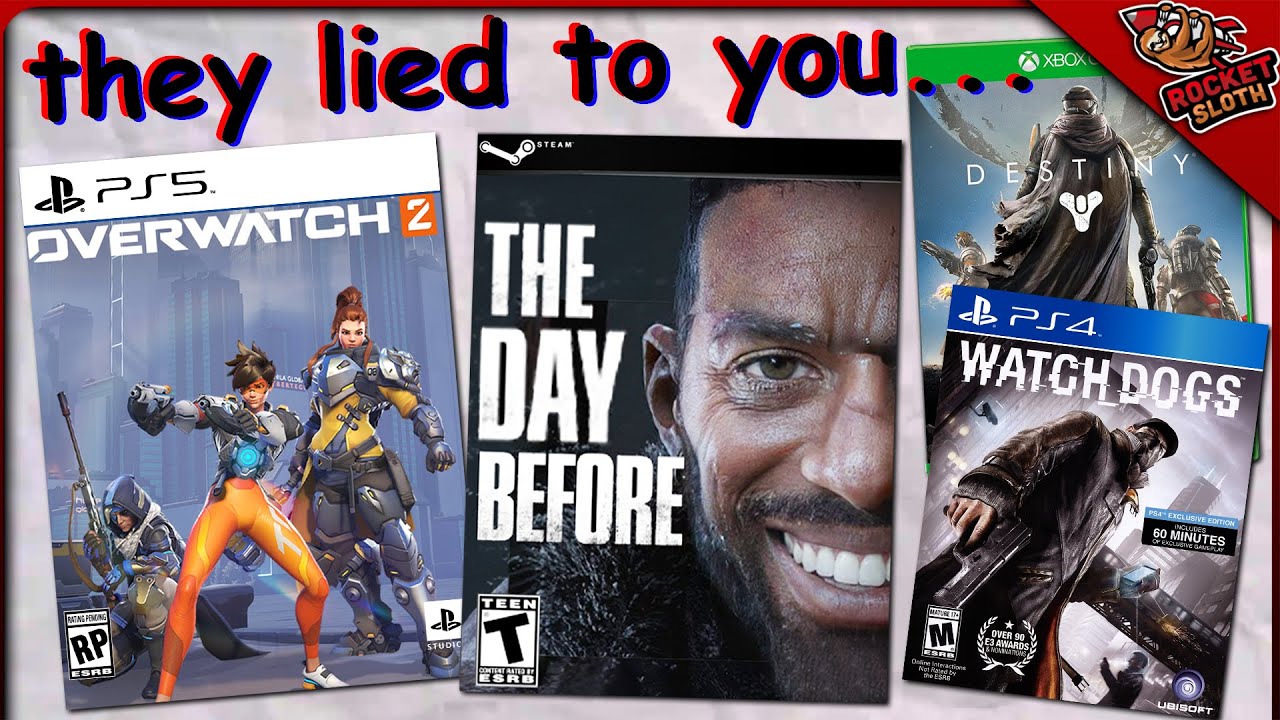 games that severely lied to players...