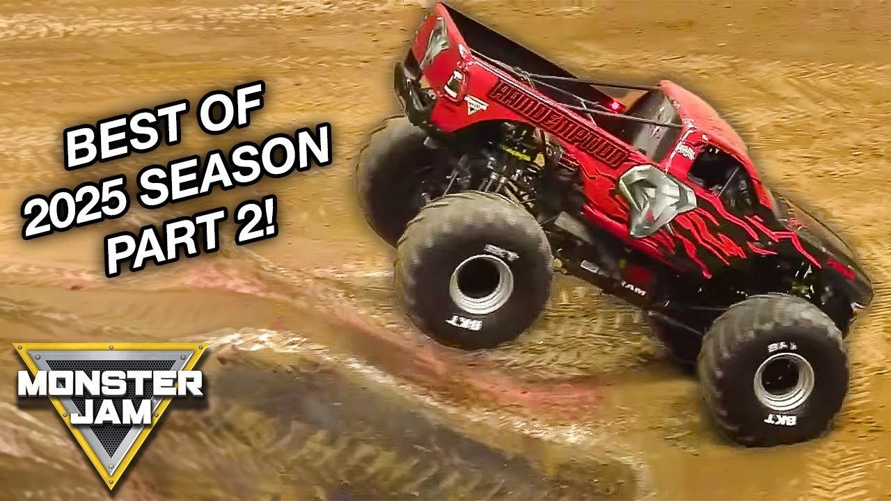 Top Moments of the 2025 Season | PART 2 | Monster Jam
