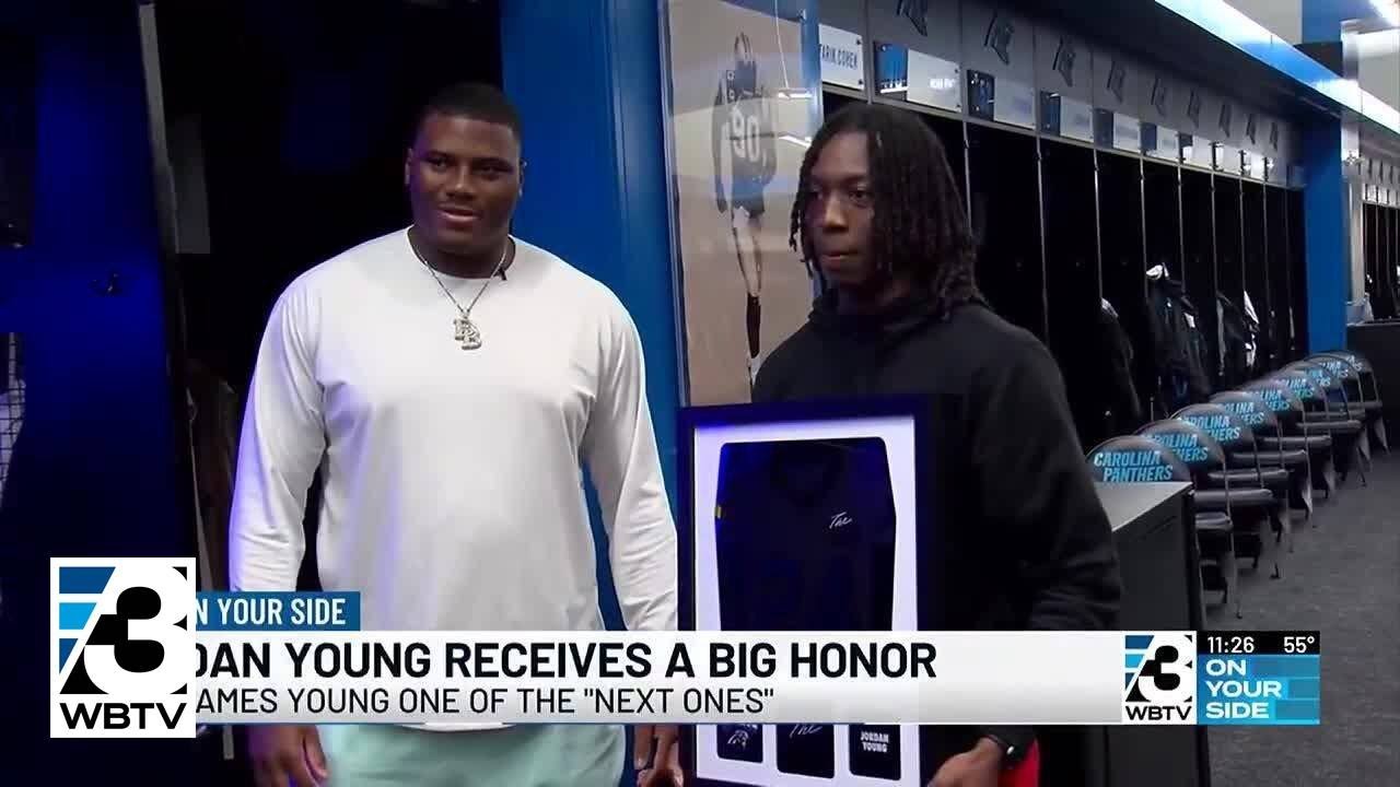 Jordan Young Named By Nike As One Of High School Football&rsquo;s &ldquo;Next Ones&rdquo;