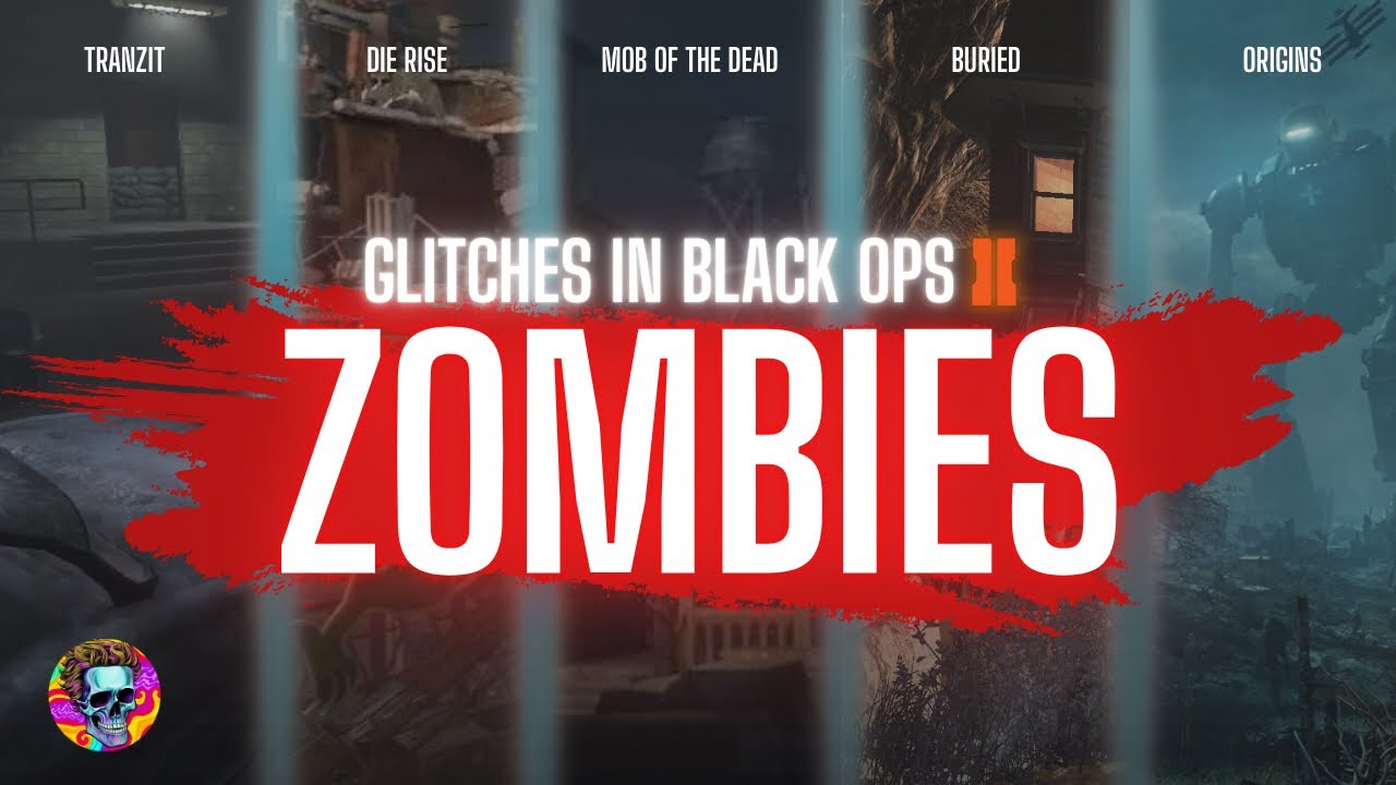 A Few GLITCHES You CAN STILL DO In BLACK OPS 2 ZOMBIES!