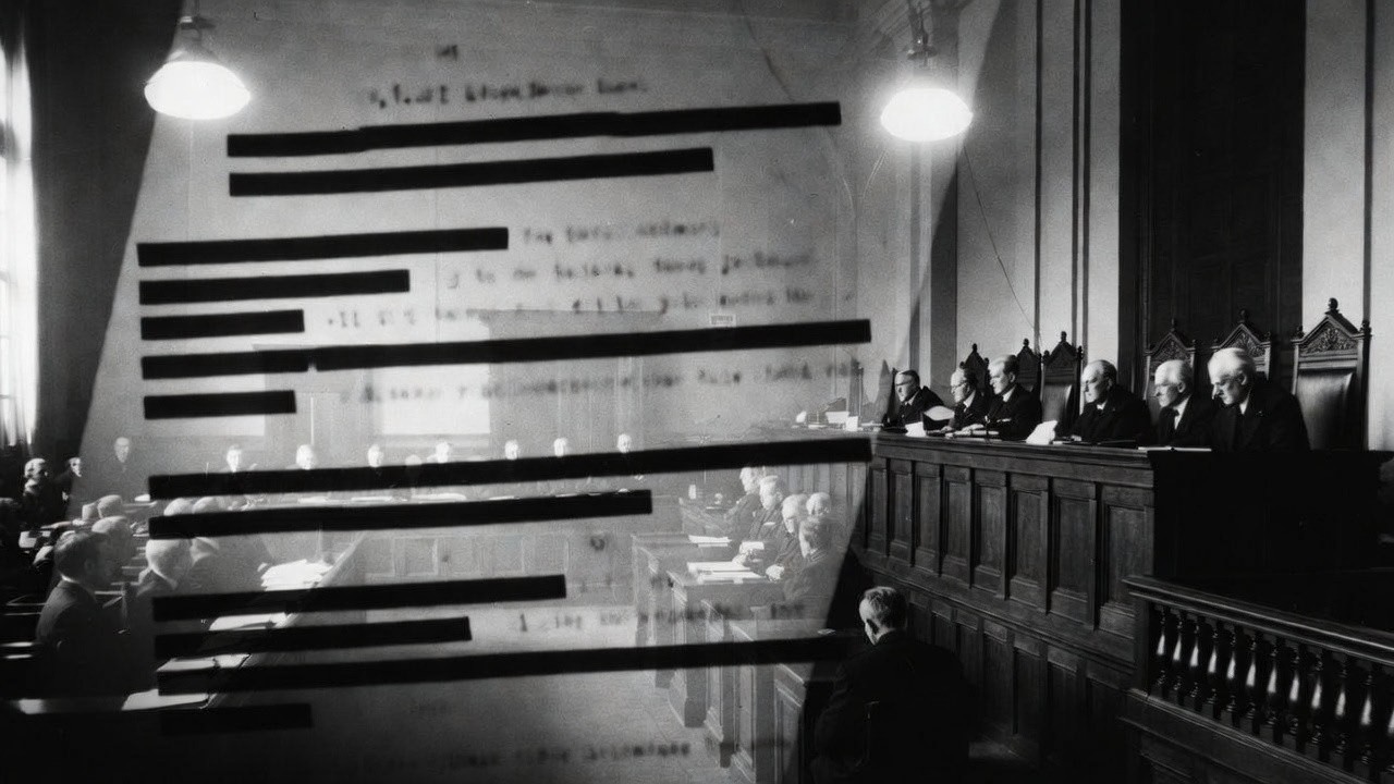 Why Some Nazi Evidence Was Never Shown at Nuremberg | WW2 DECLASSIFIED