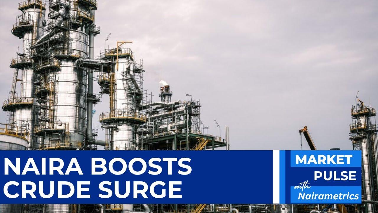 Stock Markets Surge as Nigeria Shifts to Naira-Denominated Crude Sales