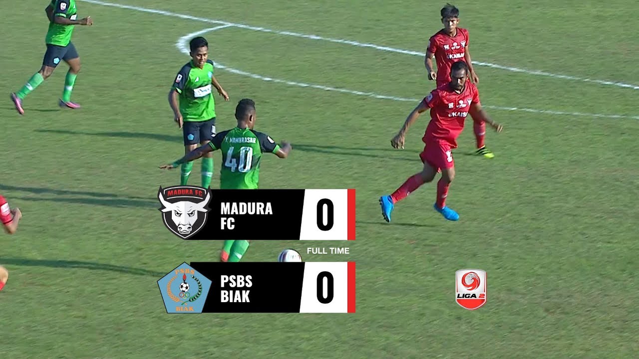 [Pekan 15] Cuplikan Pertandingan Madura FC vs PSBS Biak, 7 September 2019