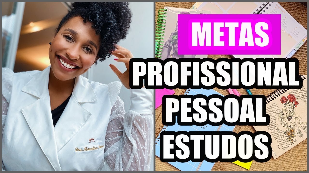 MINHAS METAS PRA 2020 - PROFISSIONAL, PESSOAL E ESTUDOS