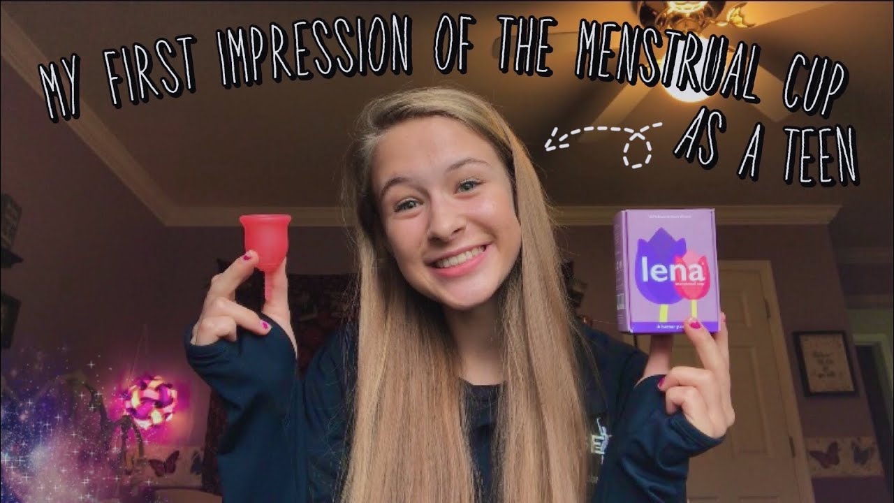 My First Impression of the Menstrual Cup as a TEEN