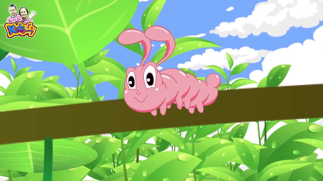 เพลงหนอนกระดึ๊บกระดึ๊บ | หนอนต้วมเตี้ยม | เพลงเด็ก พี่นุ่น น้องภูมิ   KidsMeSong