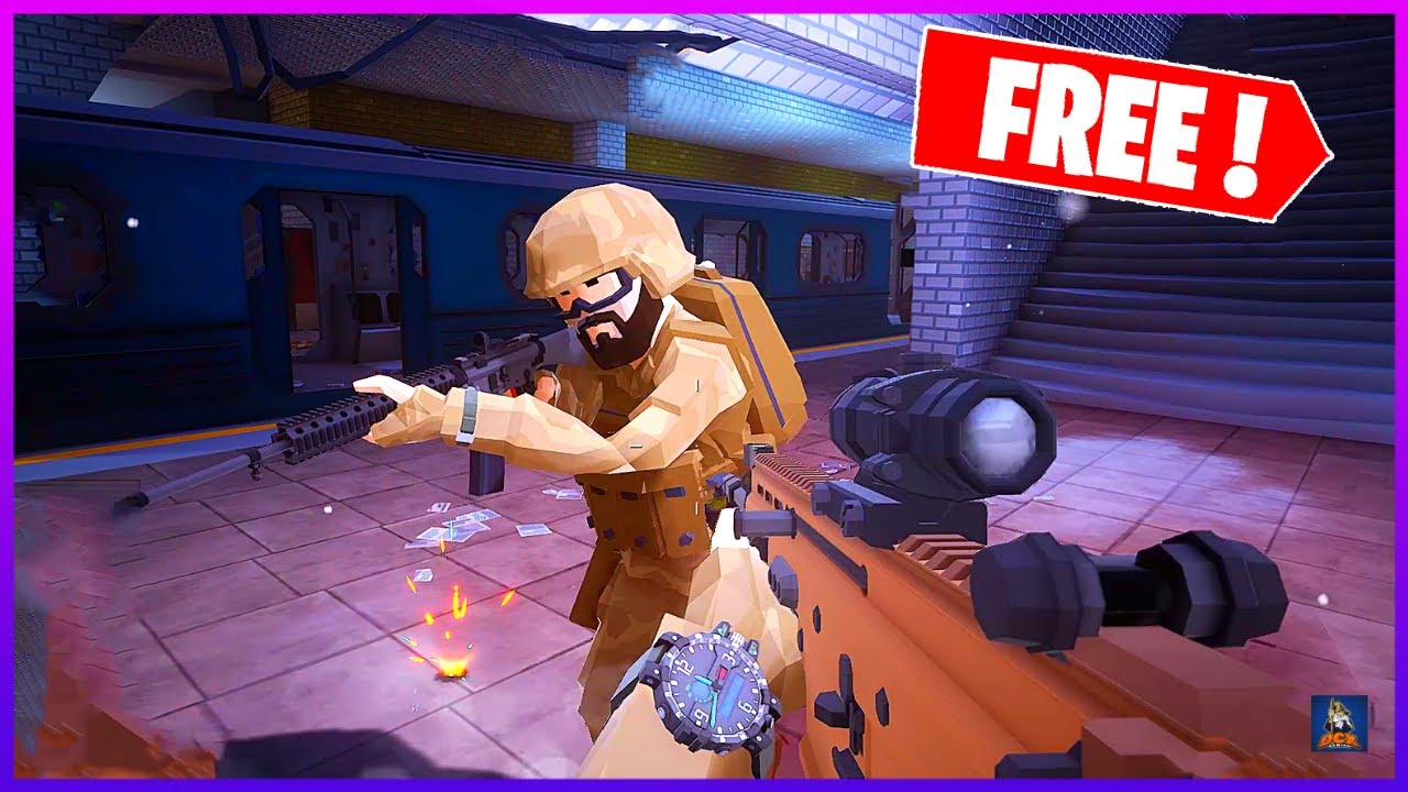 A Free-to-Play FPS Game that worth your time!🔥| POLYGON Review - 2022