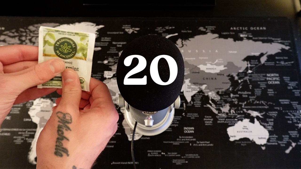 ASMR - 20 Triggers in 20 Minutes
