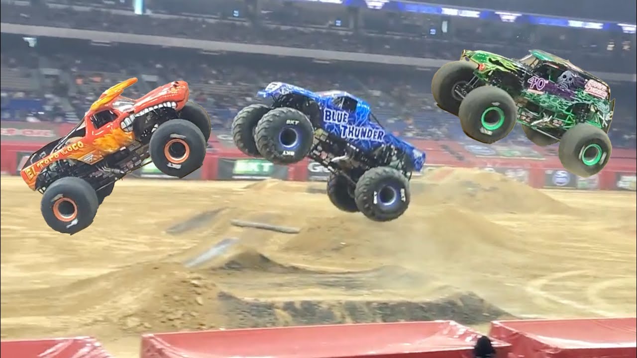 Monster Jam | Monster Trucks | Best of Monster Jam Full Shows | Trucks | Monsterjam | Finals 2