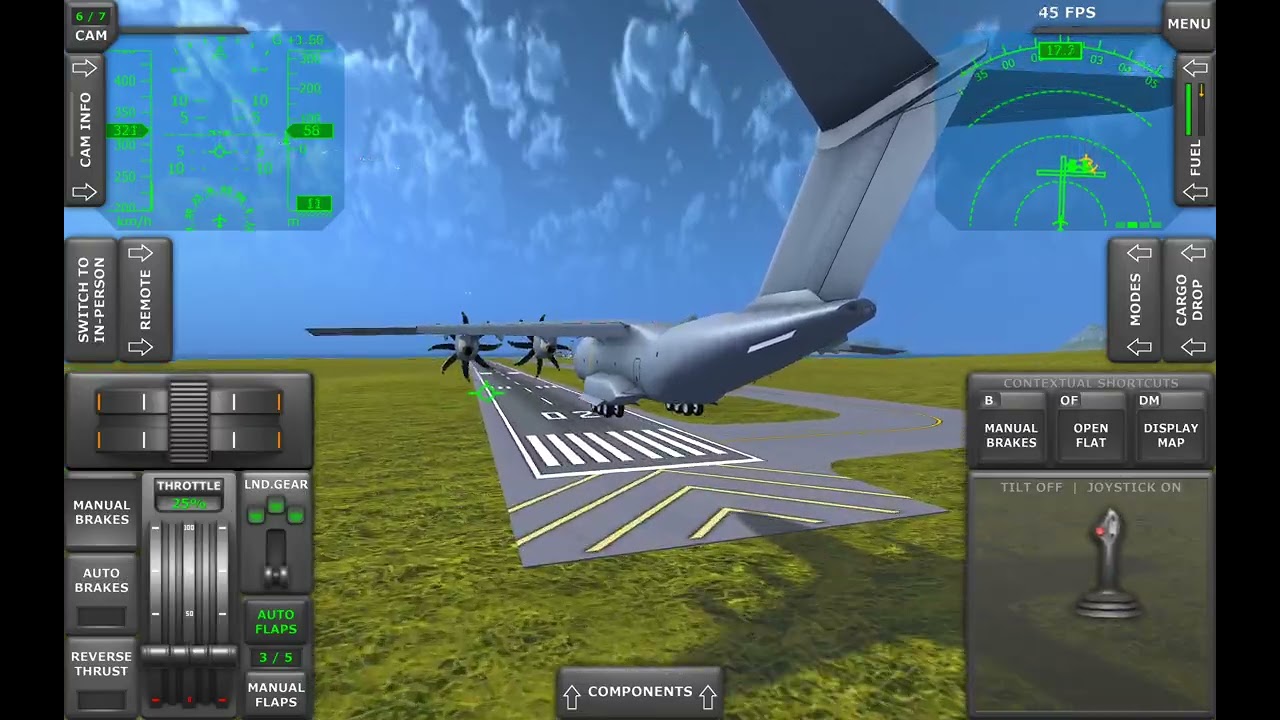 FedEx express flight 80 - Crash animation