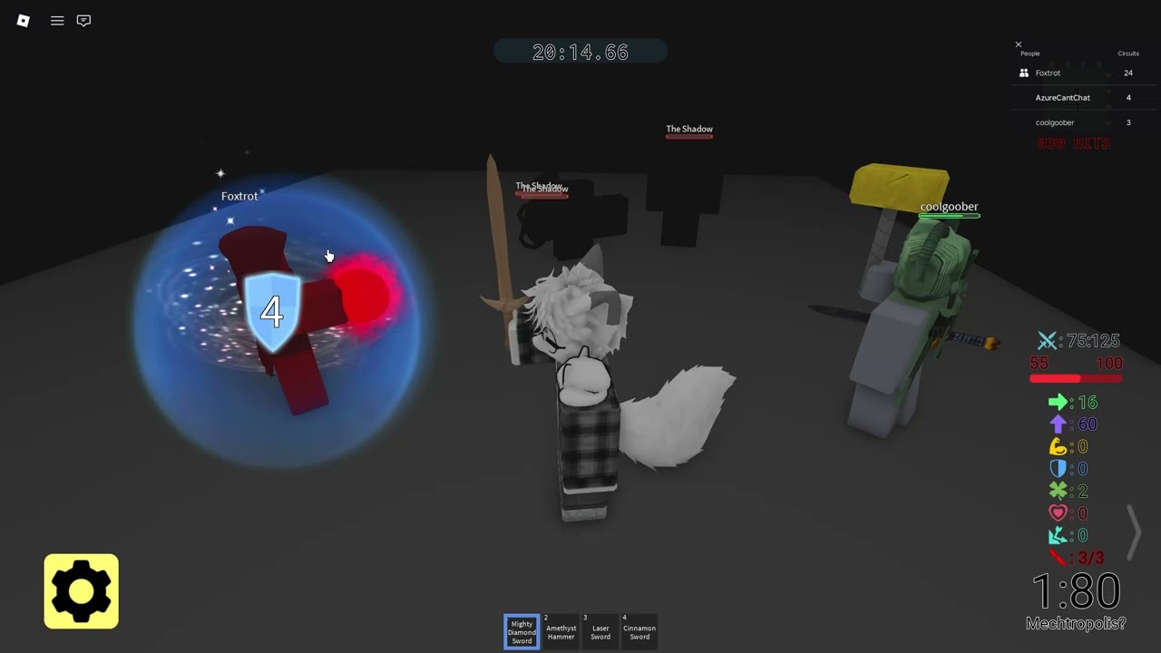The Darkness boss + Skipped prototype boss | RGD