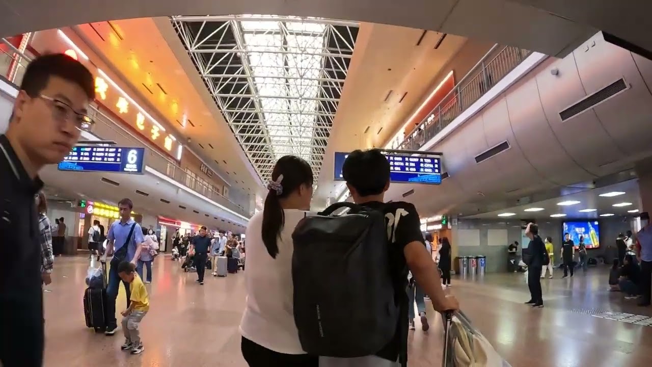 北京西站Beijing West Railway Station (3)