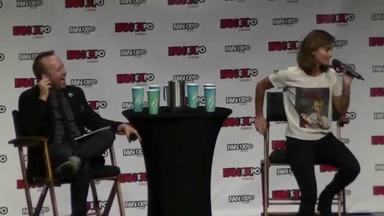 Jenna Coleman Q&A Fan Expo 2015