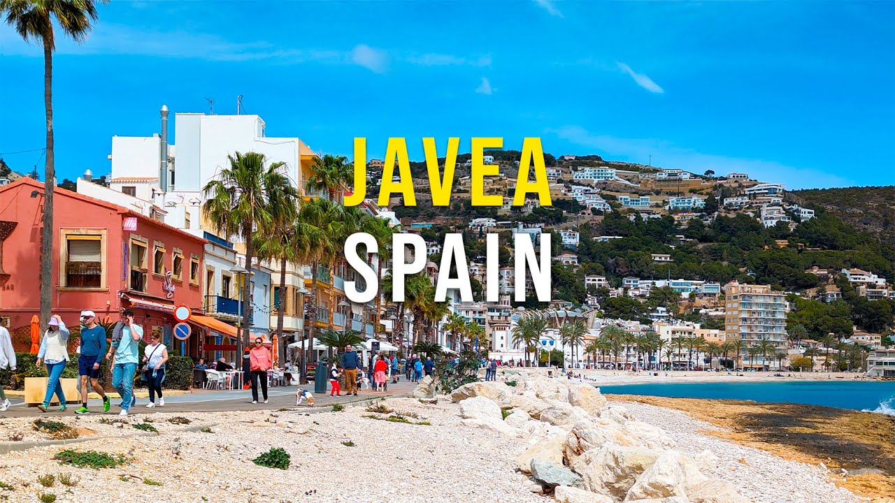 Javea Spain 🇪🇸 Walking Tour | Top Spots of Costa Blanca 4K