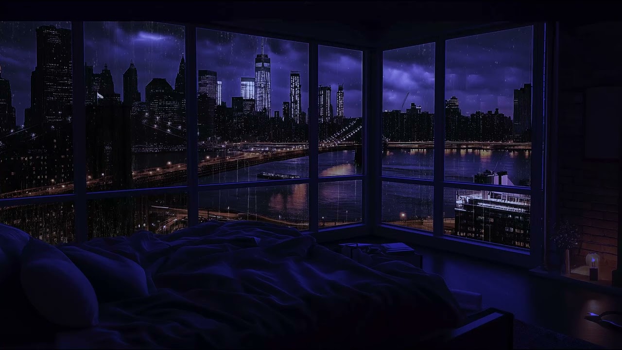 Lonely in the Rain: Finding Peaceful Respite in the Quietude of the City