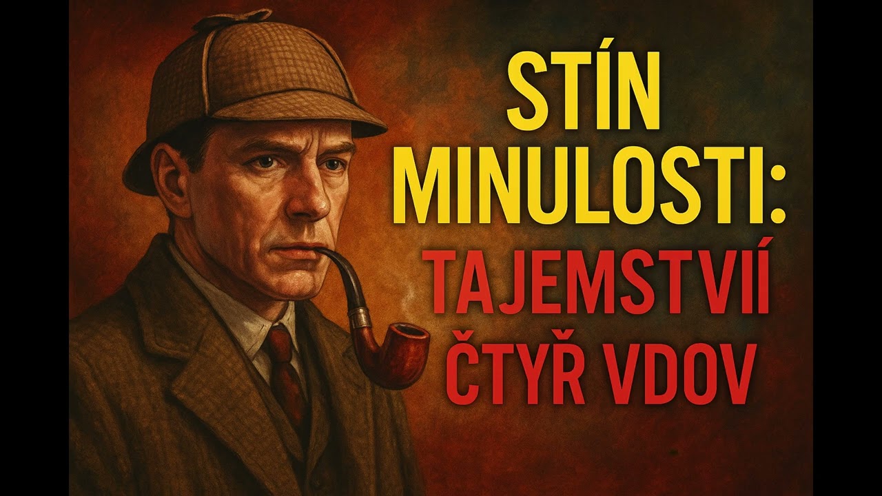 Stín minulosti: Tajemství čtyř vdov - Sherlock Holmes Audiokniha CZ