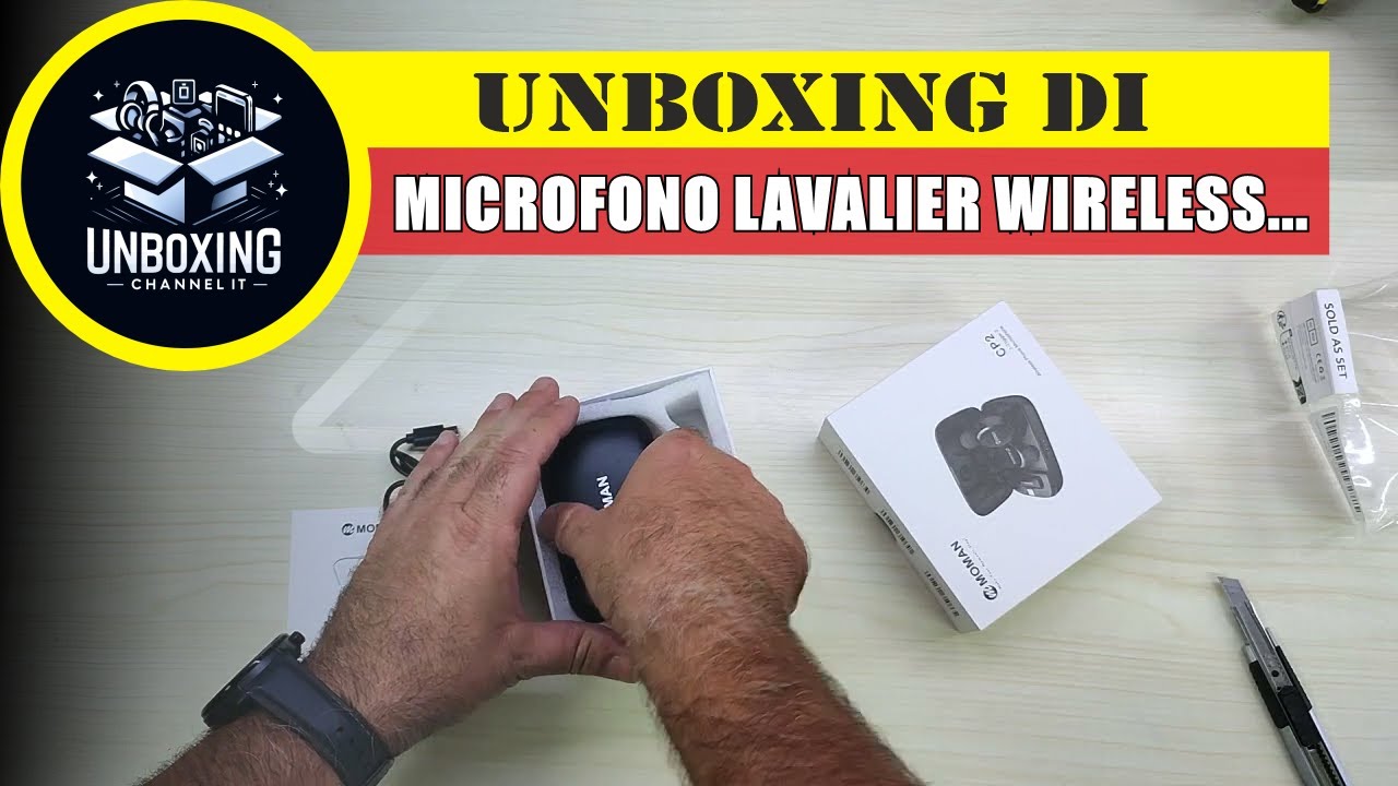 MOMAN CP2C: Il Microfono Lavalier Wireless che Stavi Cercando? [RECENSIONE]