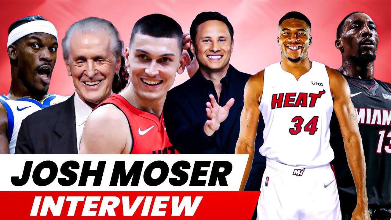 Miami Heat Interview With Josh Moser!! NBA Trade Rumors, Giannis Or KD, Plus MORE!!!