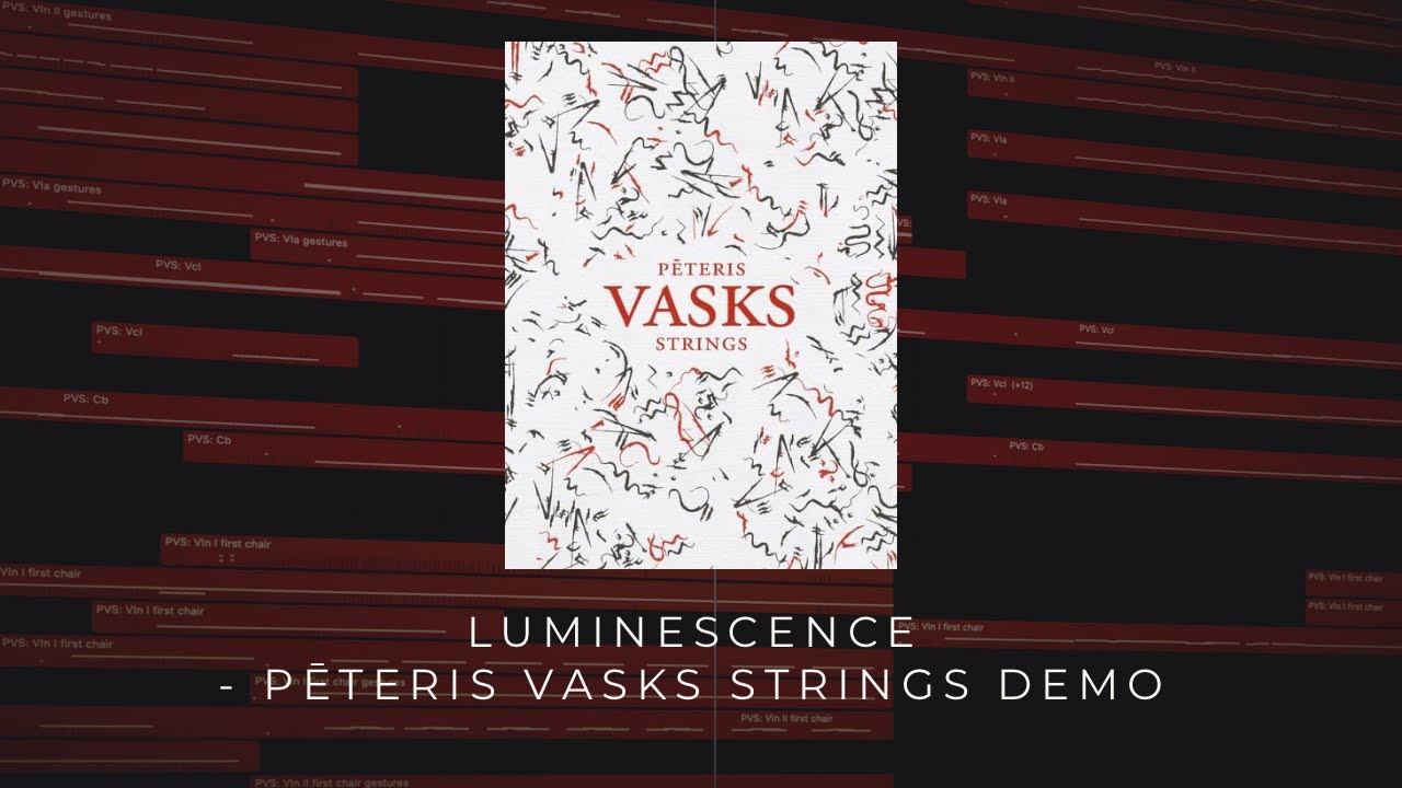Luminescence - Friedrich Gattermann - Pēteris Vasks Strings Demo