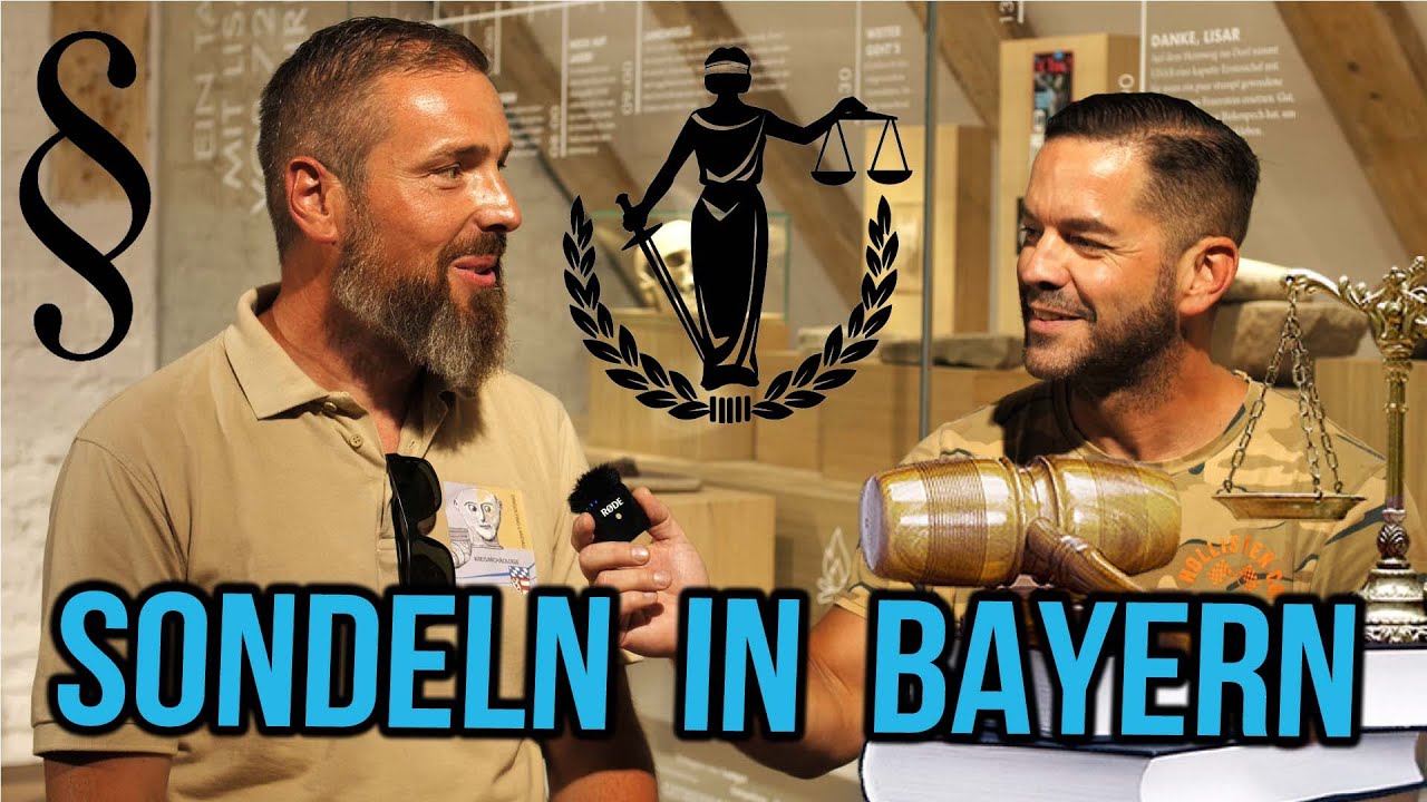 Sondeln in Bayern? Das solltet ihr beachten!