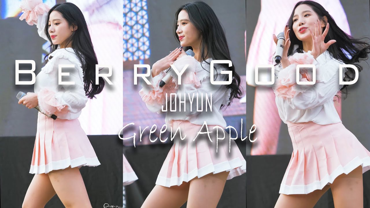 191110 베리굿 BerryGood 조현 'Green Apple 풋사과' @도시꼬마축제 남산한옥마을 4K 60P 직캠