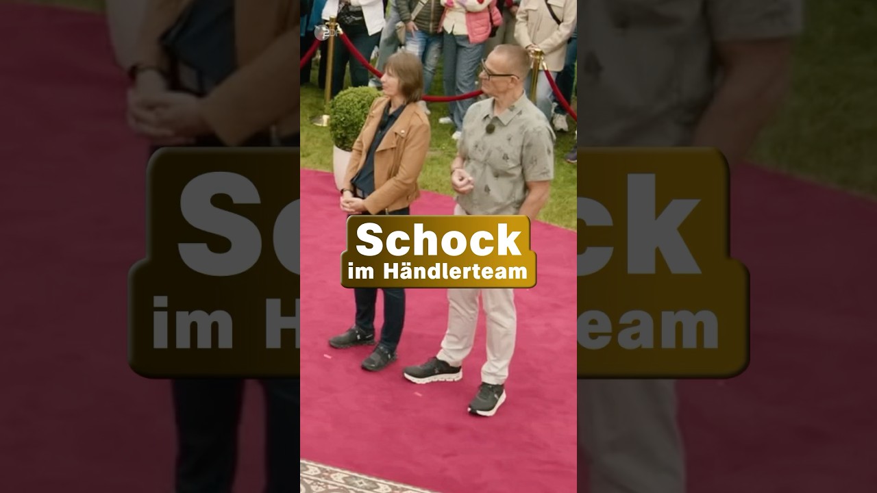 Nichts h&auml;tte unser H&auml;ndlerteam hierdrauf vorbereiten k&ouml;nnen | Bares f&uuml;r Rares XXL #shorts