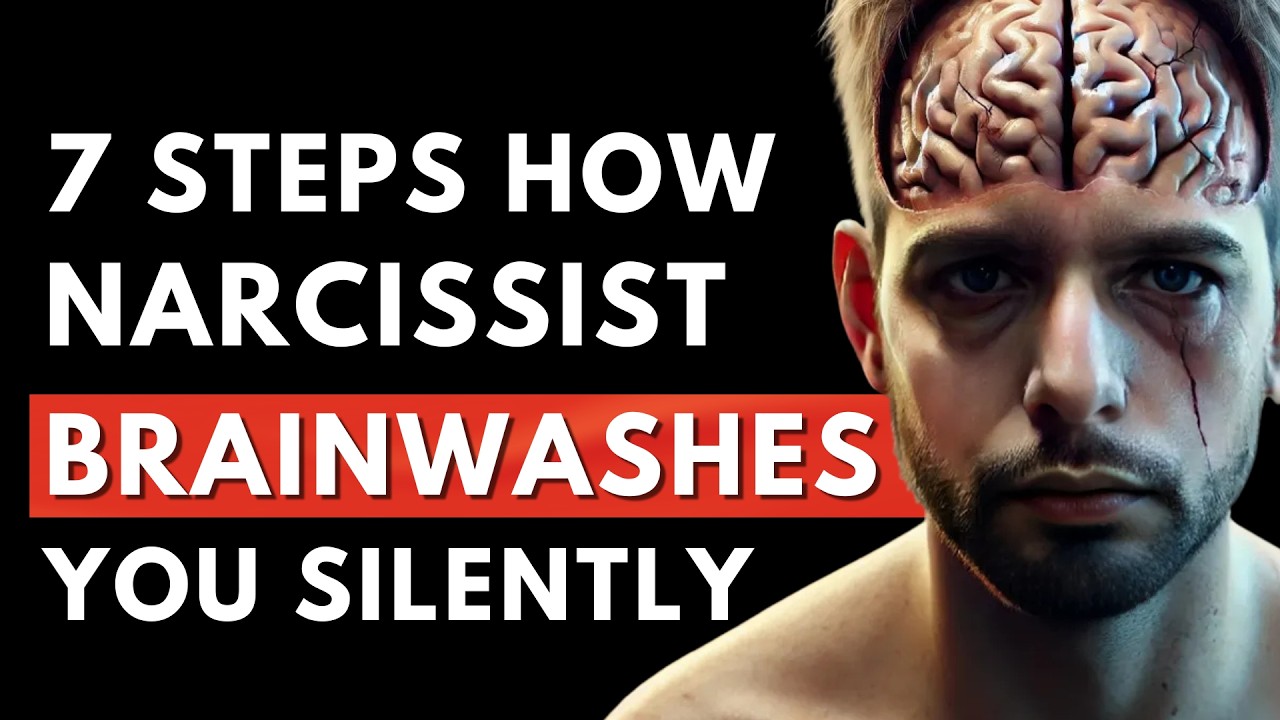 7 Steps How a Narcissist Brainwashes You | (Warning: Scary)