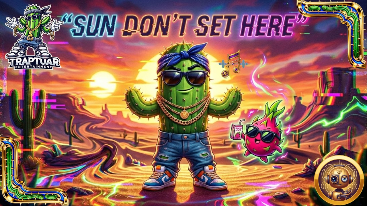 Sun Don't Set Here | G-Funk Trap Dubstep Glitch