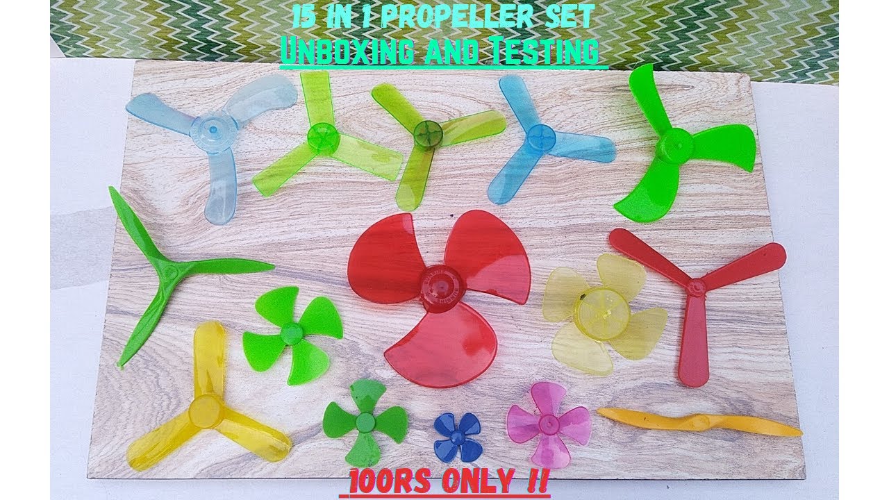 15-in-1 Propeller Powerhouse: Unleash Your Creativity!
