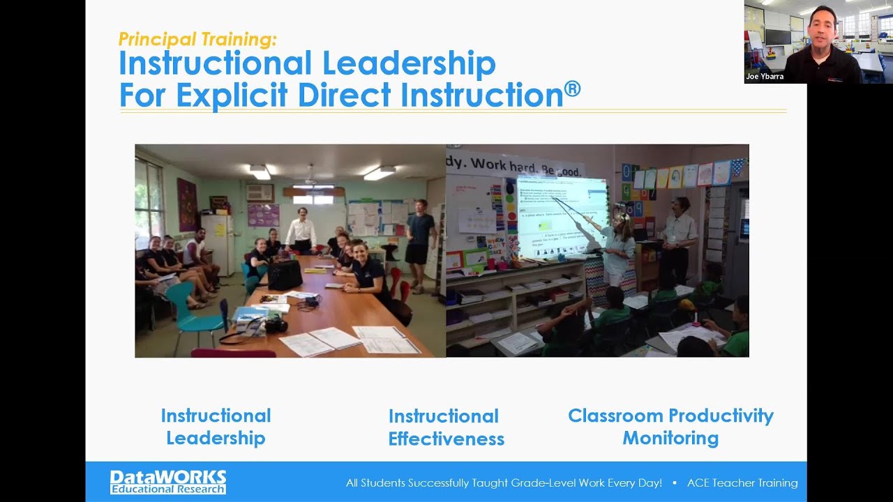 Instructional Leadership Part 1 of 3
