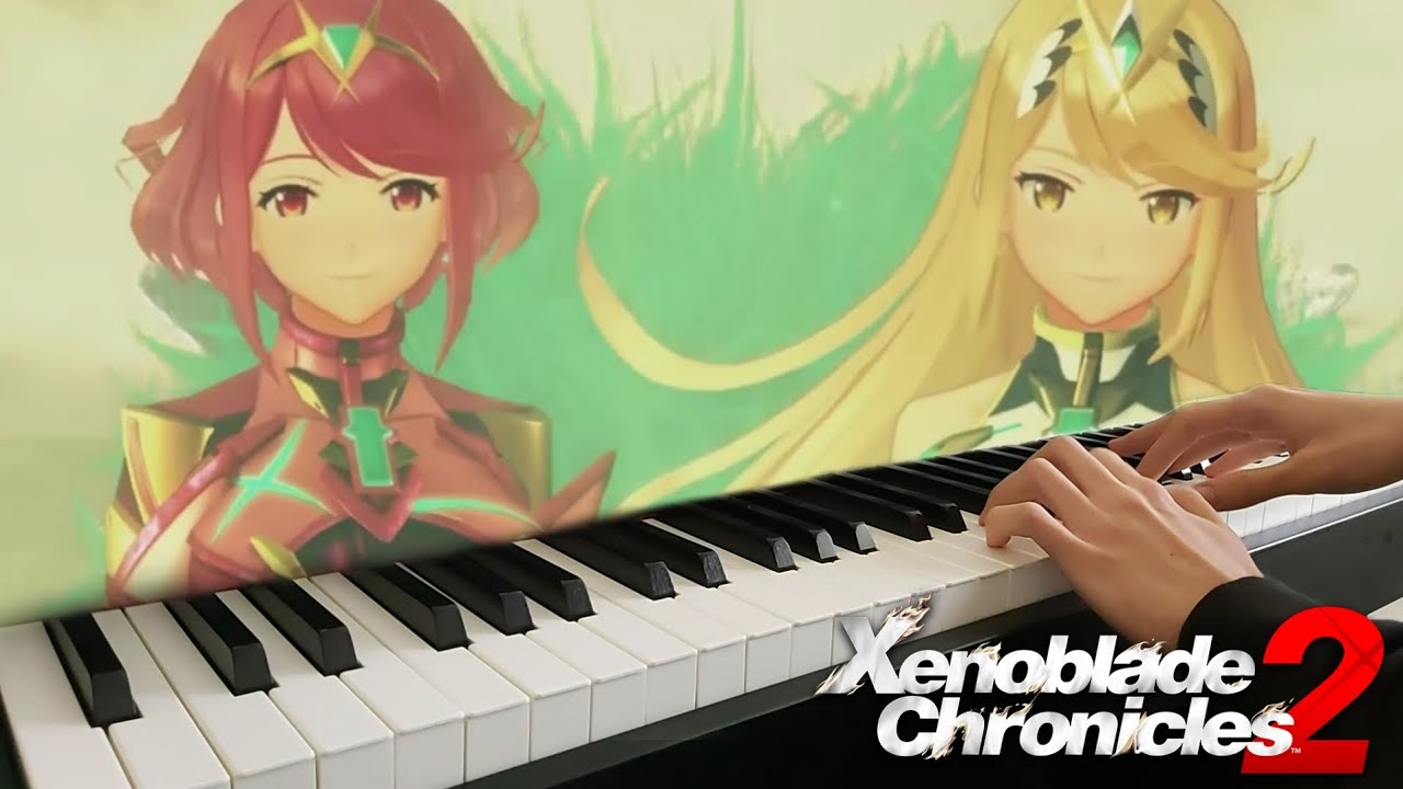 One Last You ~ Xenoblade Chronicles 2 / Piano