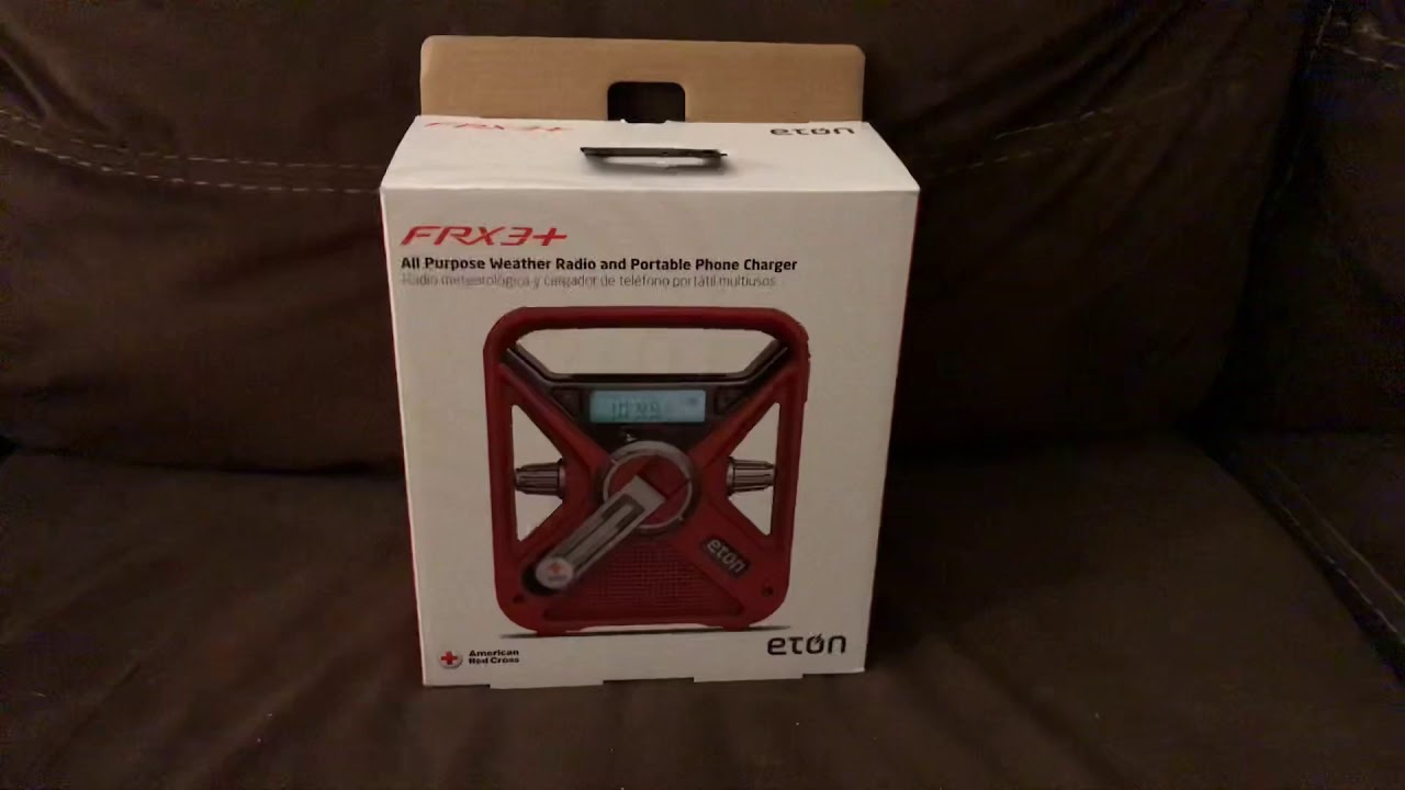Unboxing and setup of the Eton FRX3