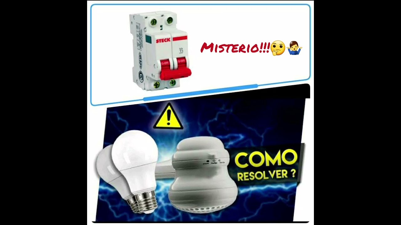 MISTÉRIO!!! Só ascendem as luzes quando liga o chuveiro!!!😱😳