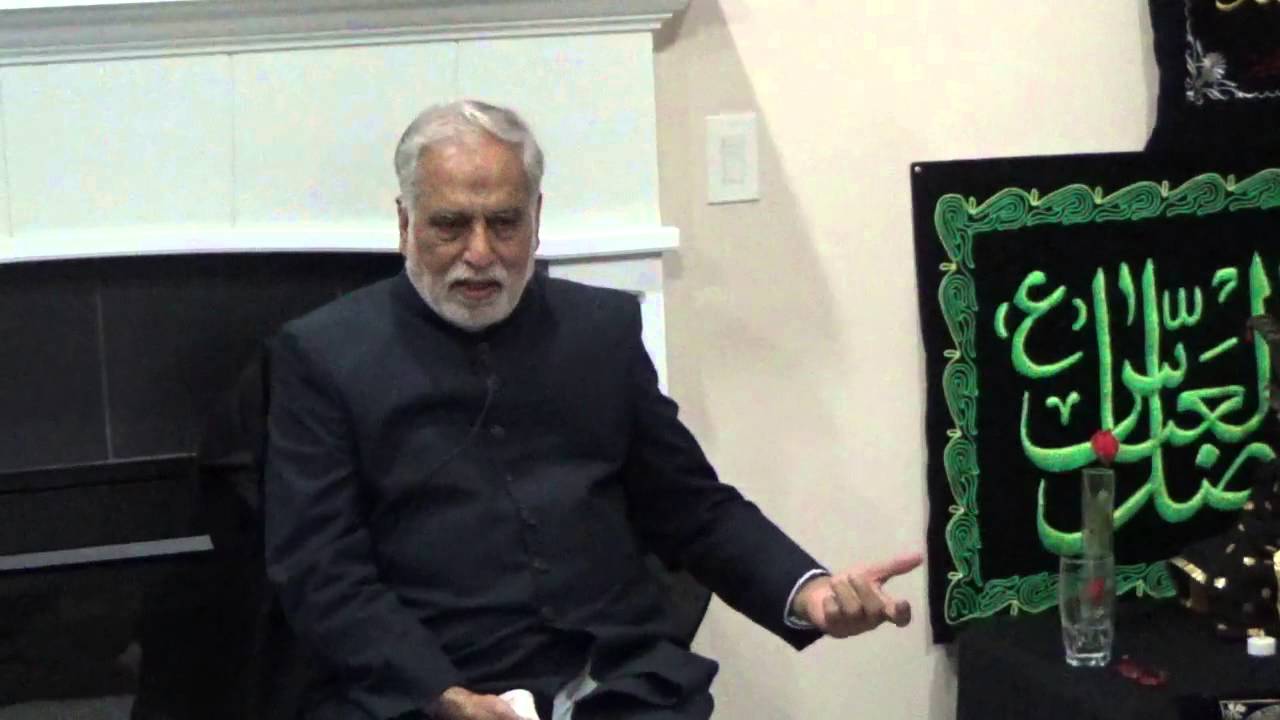 Majlis Day 1 of 4 Maulana Muntazir Abbas Naqvi, Topic: Islami Fiqhon Ka Taqbabli Muazna - Nov 2015