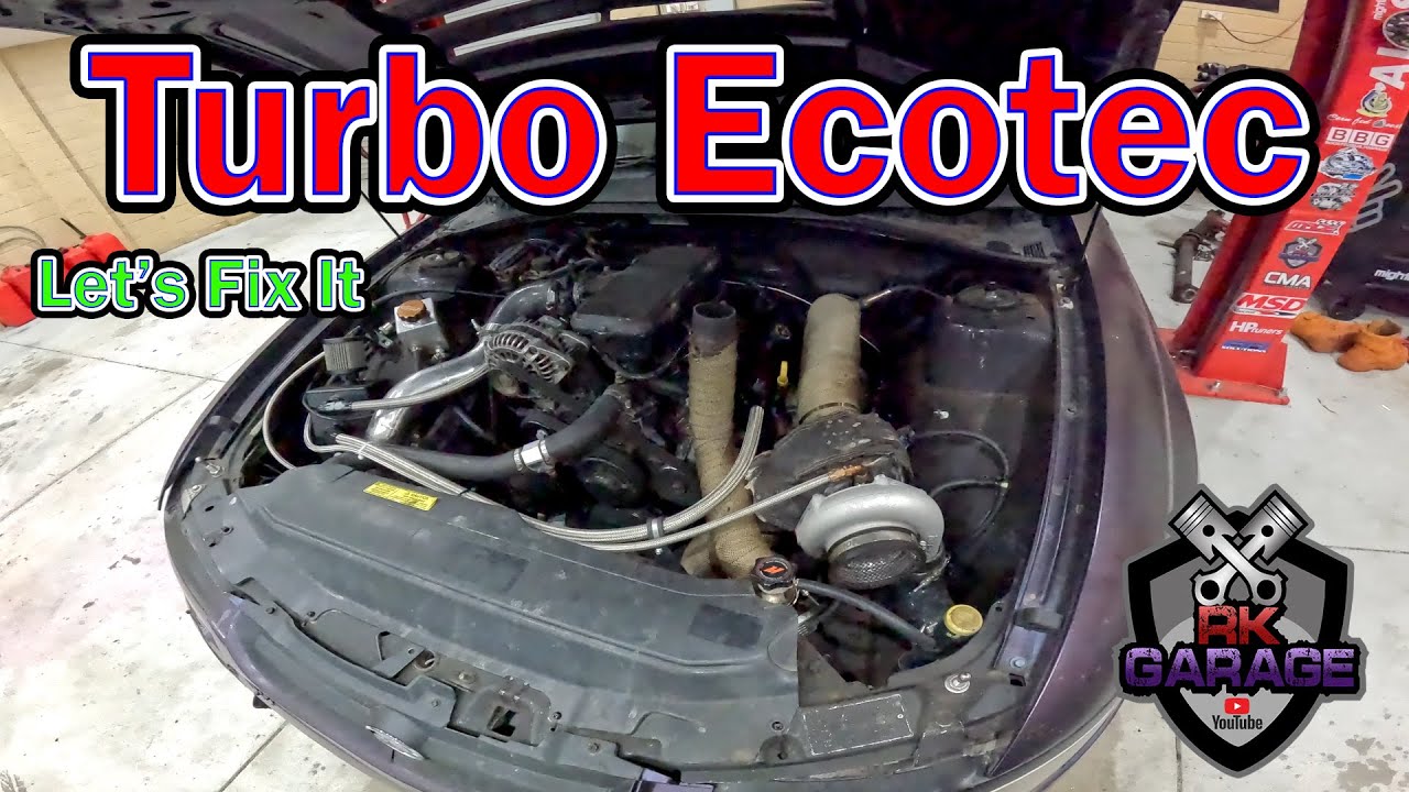 TURBO ECOTEC DRIFT CAR - Let's Fix It!!