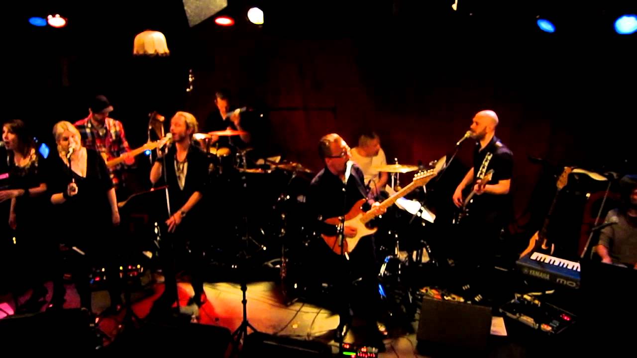 Westcoast A Tribute - Ole Børud - She's Like No Other - 24 Mars, 2012, Fasching, Stockholm