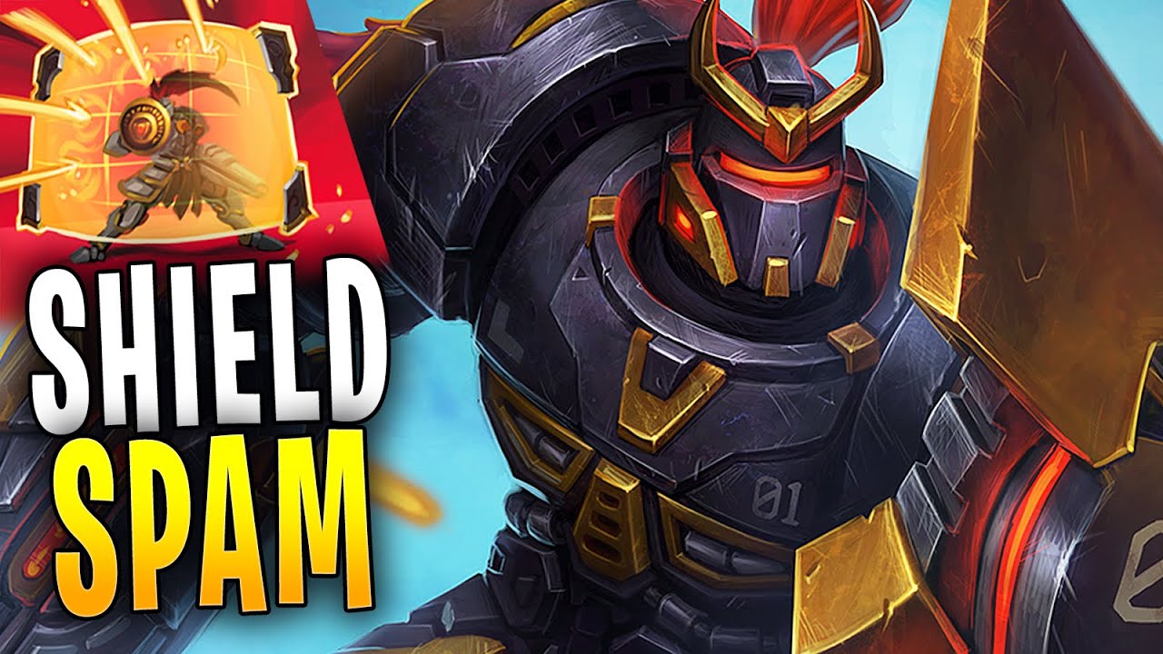 FERNANDO NEW SHIELD SPAM! | Paladins PTS Gameplay