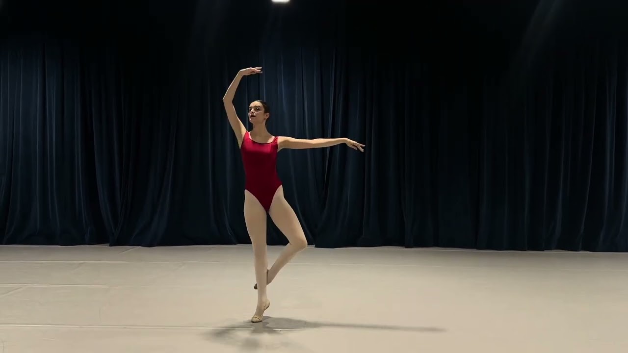 Colorado Ballet Pre- Professional Audition- Lily Douglas (2026)