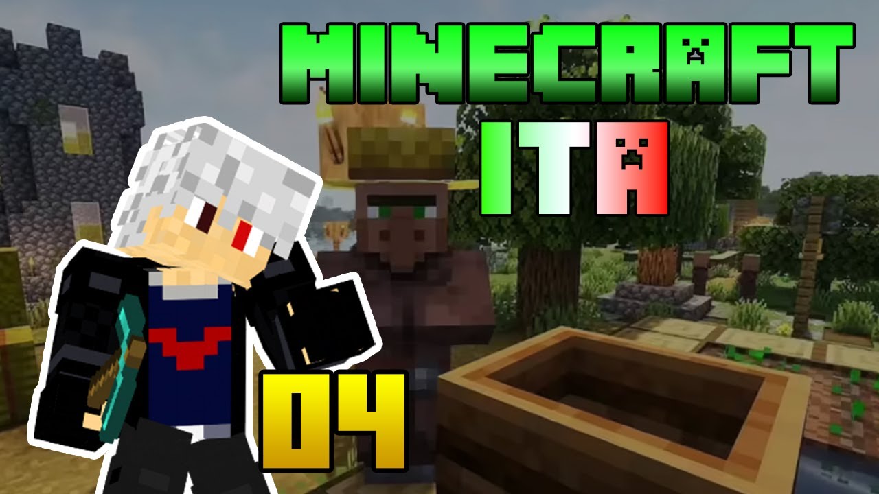 IL VILLAGER CON FORTUNA! - Minecraft ITA - Ep.04