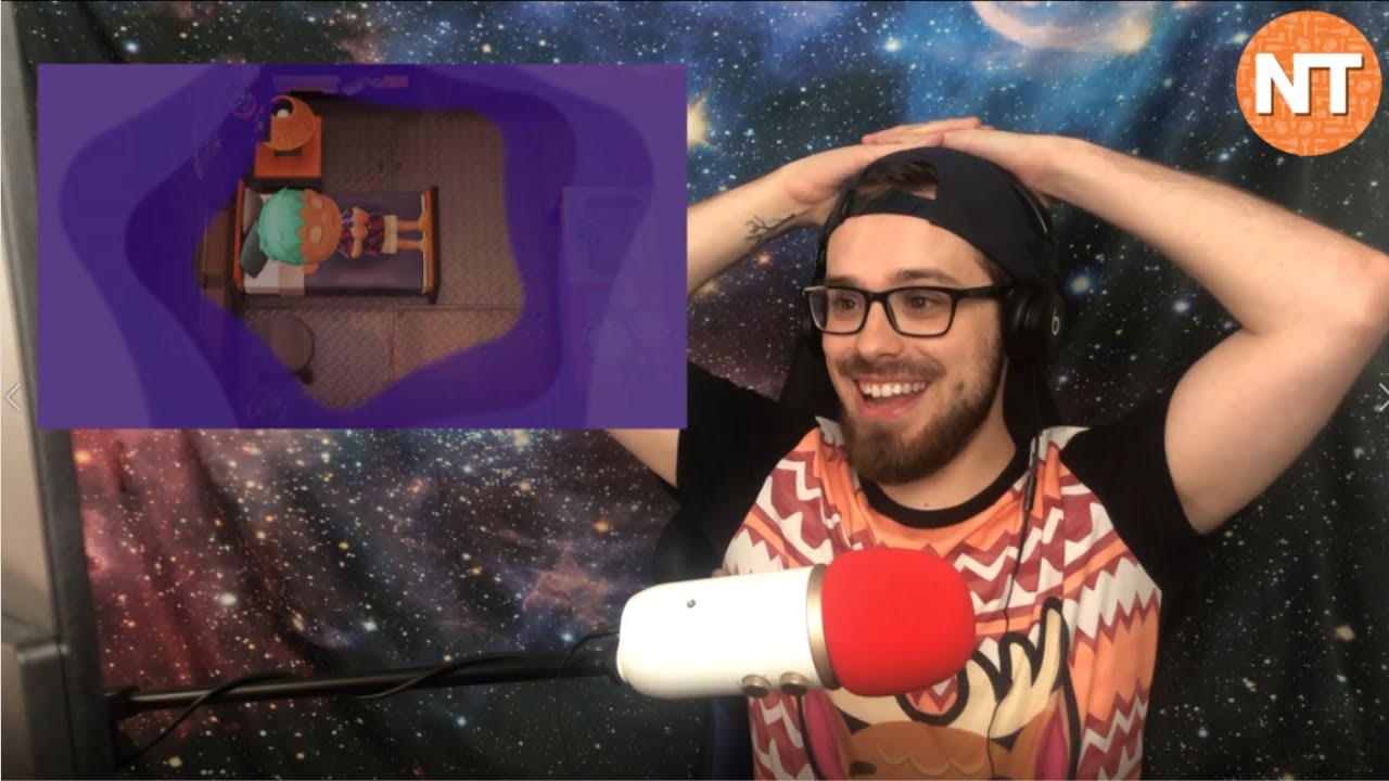 REACTION - Animal Crossing August Update Trailer