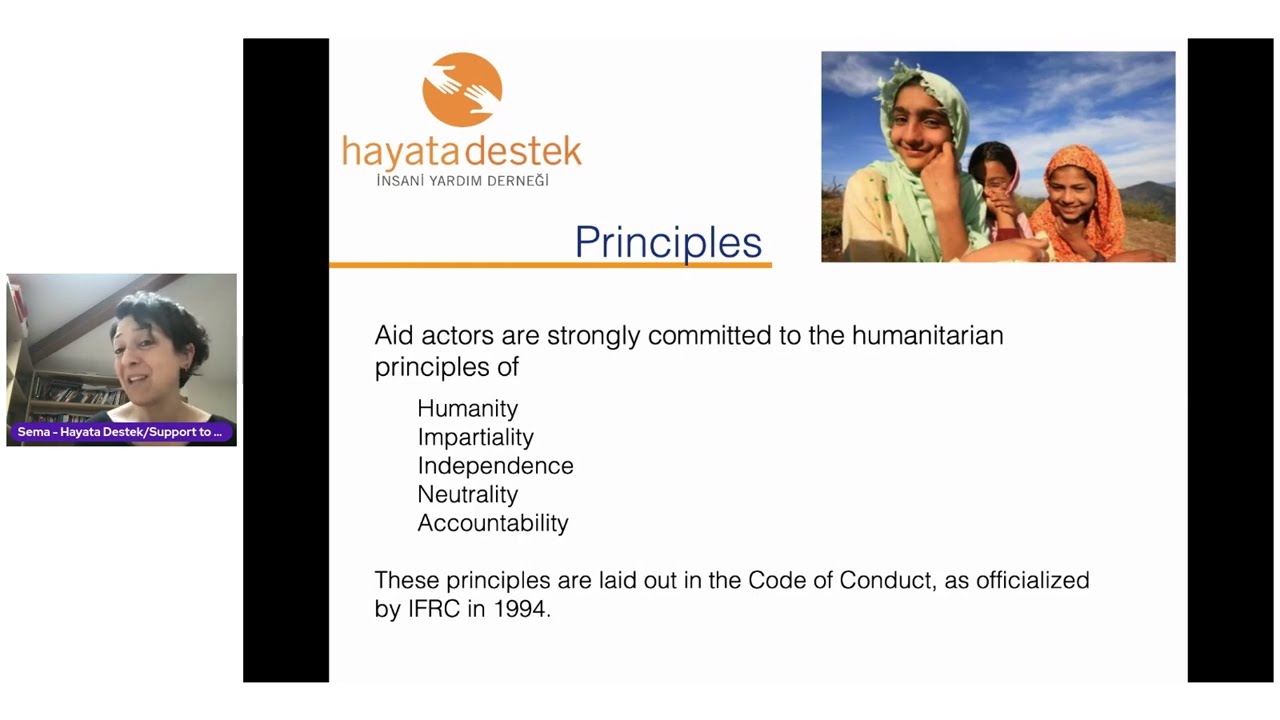 G1 5 Project Management in Humanitarian Aid by Sema Genel Karaosmanoglu