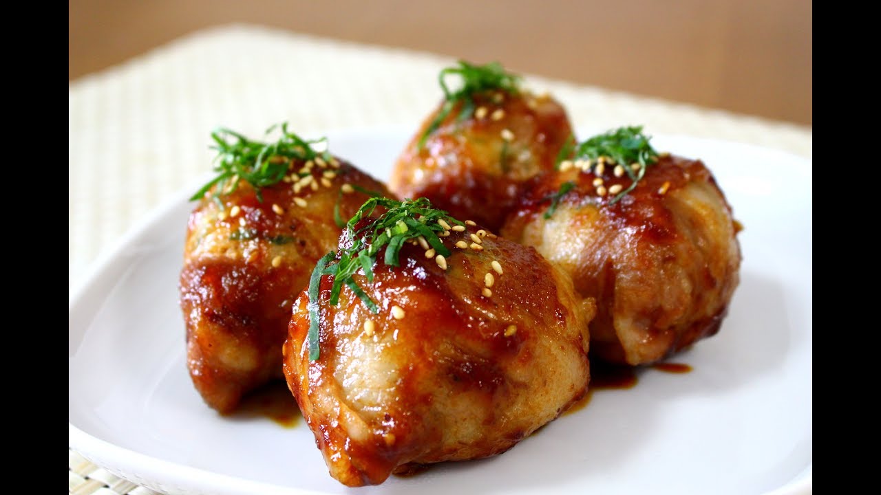 Nikumaki Onigiri Recipe 肉巻きおにぎりの作り方レシピ