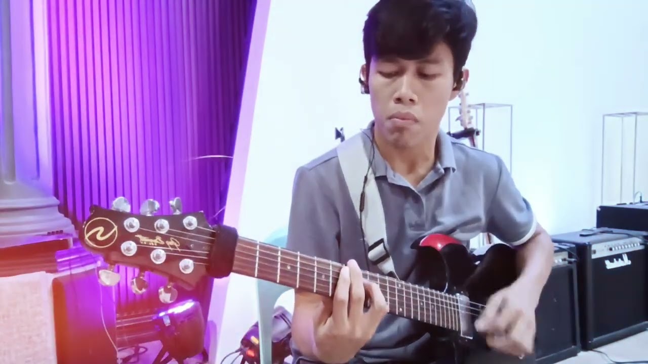 MADE ME GLAD| by HILLSONG guitar playthrough and short solo improvisations