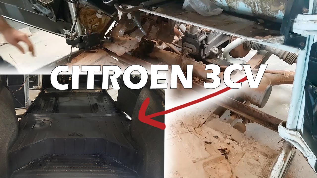 Piso nuevo para el CITROEN 3CV